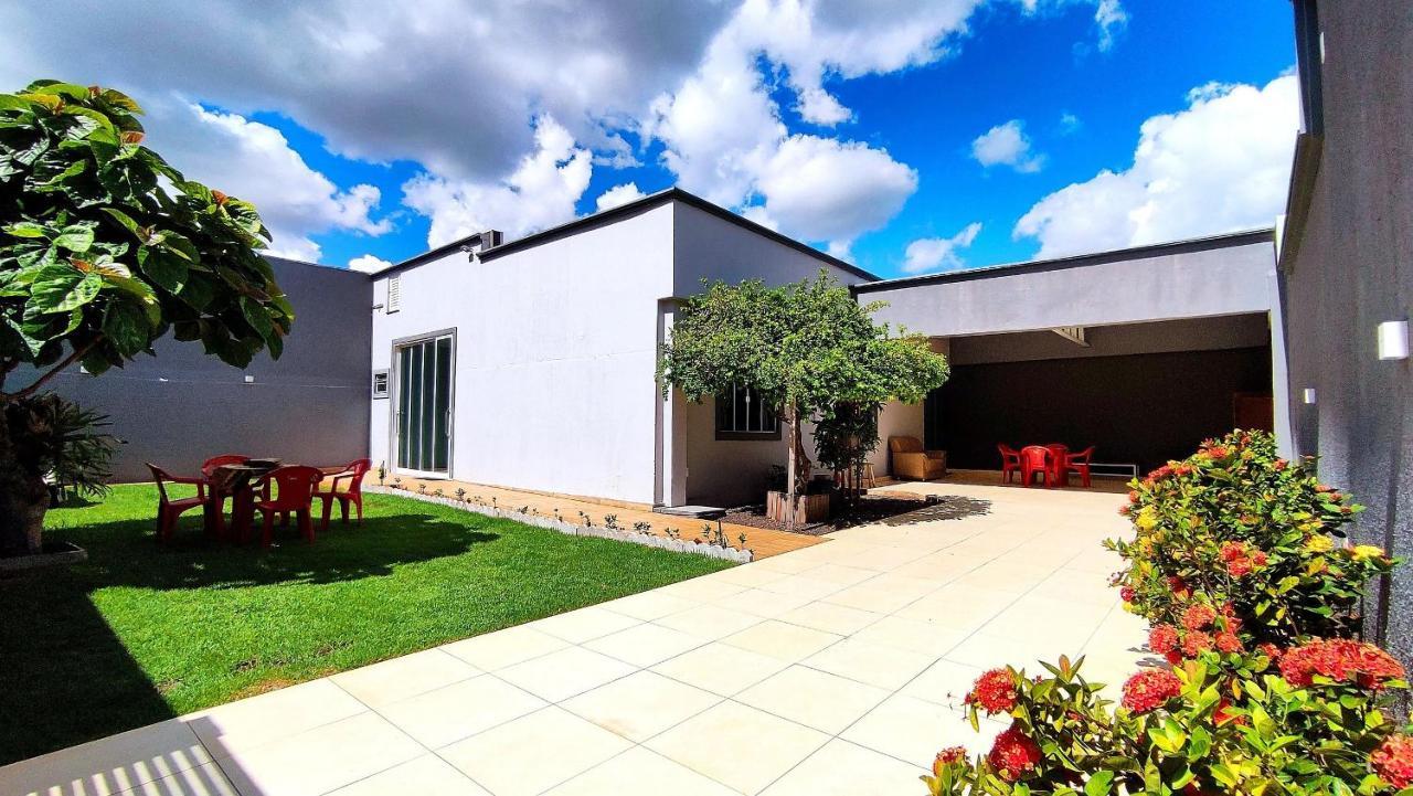 Linda Casa Bairro Tranquilo Prox Cataratas Foz do Iguaçu Exterior foto