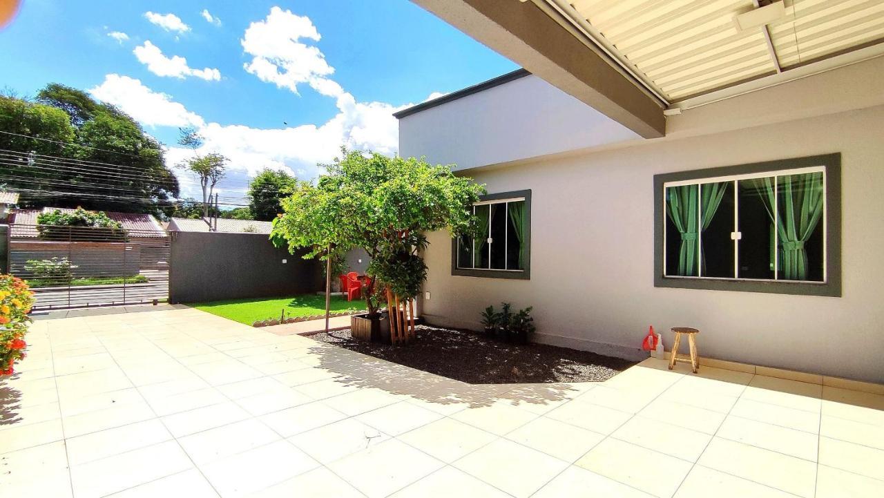 Linda Casa Bairro Tranquilo Prox Cataratas Foz do Iguaçu Exterior foto