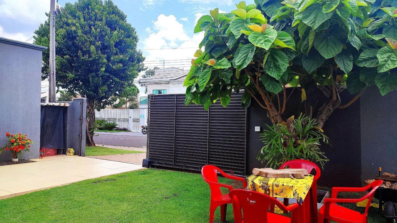 Linda Casa Bairro Tranquilo Prox Cataratas Foz do Iguaçu Exterior foto