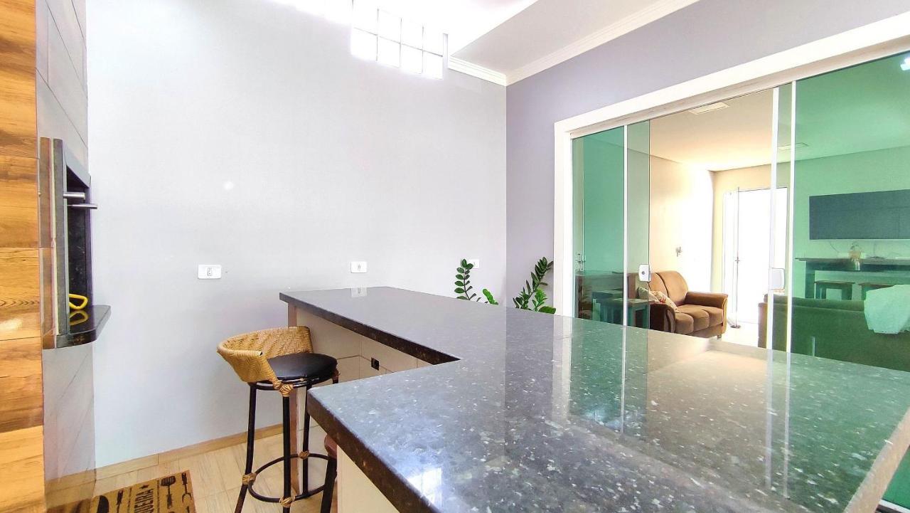 Linda Casa Bairro Tranquilo Prox Cataratas Foz do Iguaçu Exterior foto