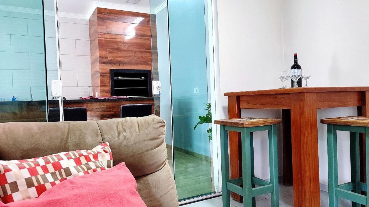 Linda Casa Bairro Tranquilo Prox Cataratas Foz do Iguaçu Exterior foto