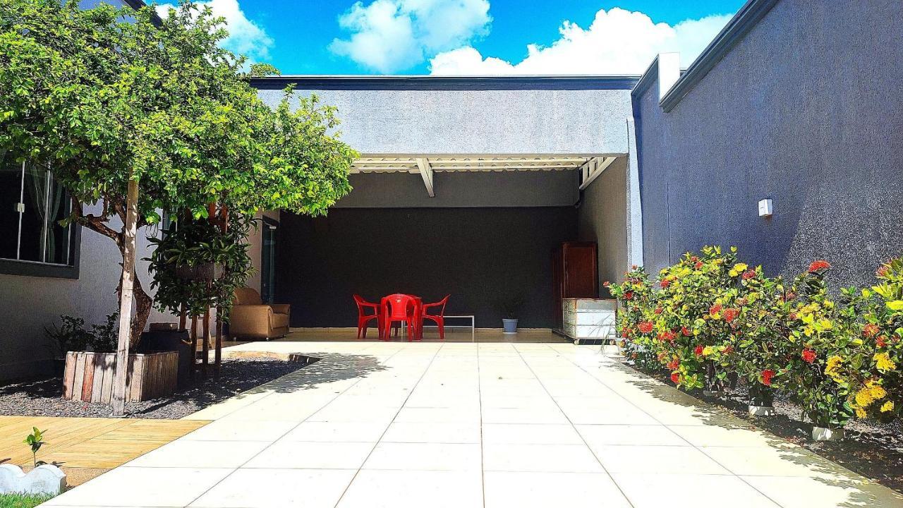 Linda Casa Bairro Tranquilo Prox Cataratas Foz do Iguaçu Exterior foto