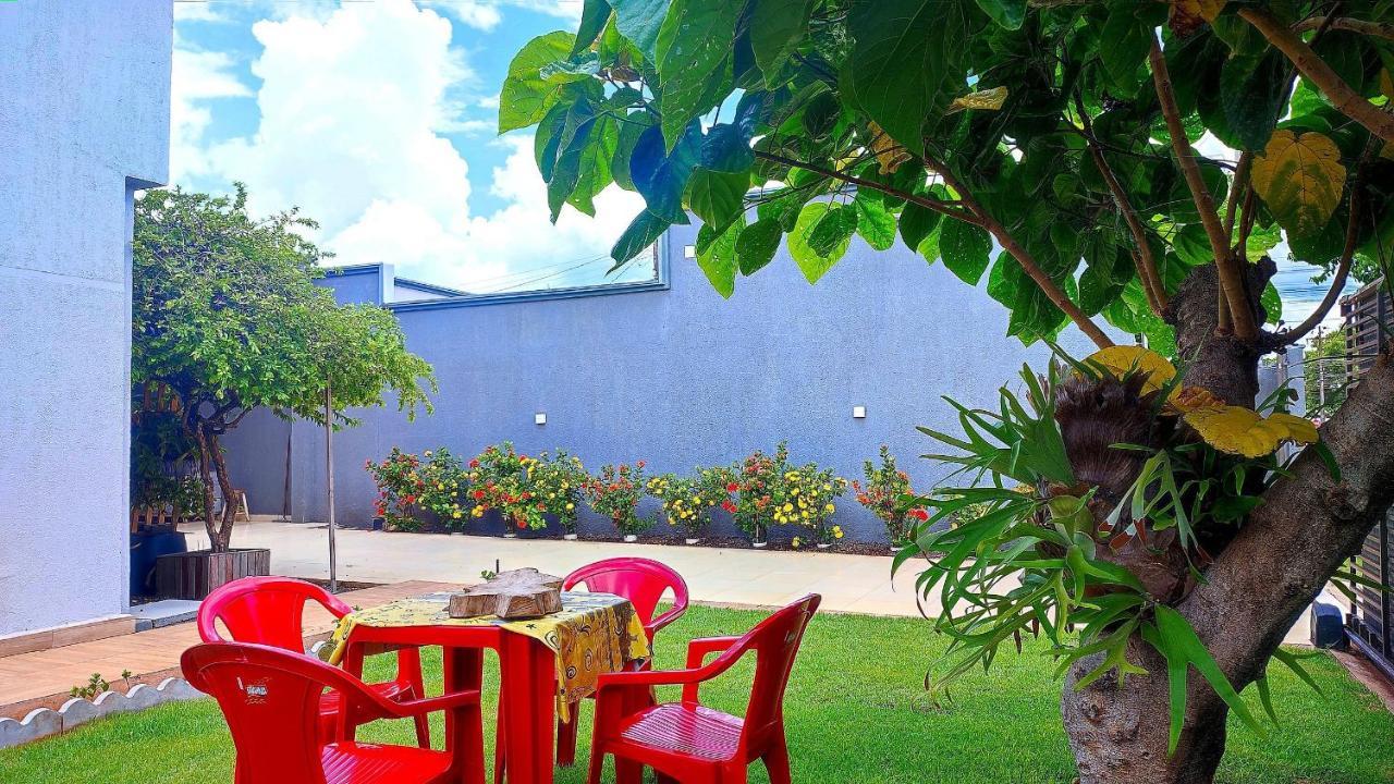 Linda Casa Bairro Tranquilo Prox Cataratas Foz do Iguaçu Exterior foto