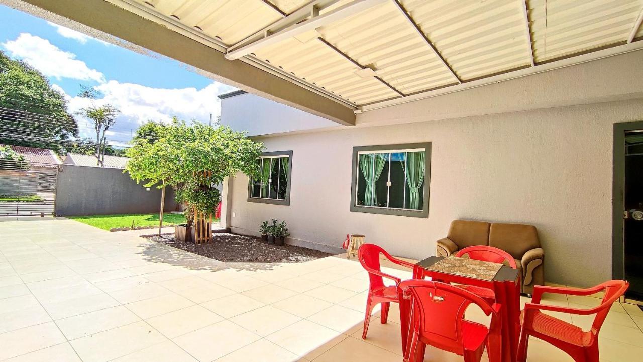 Linda Casa Bairro Tranquilo Prox Cataratas Foz do Iguaçu Exterior foto