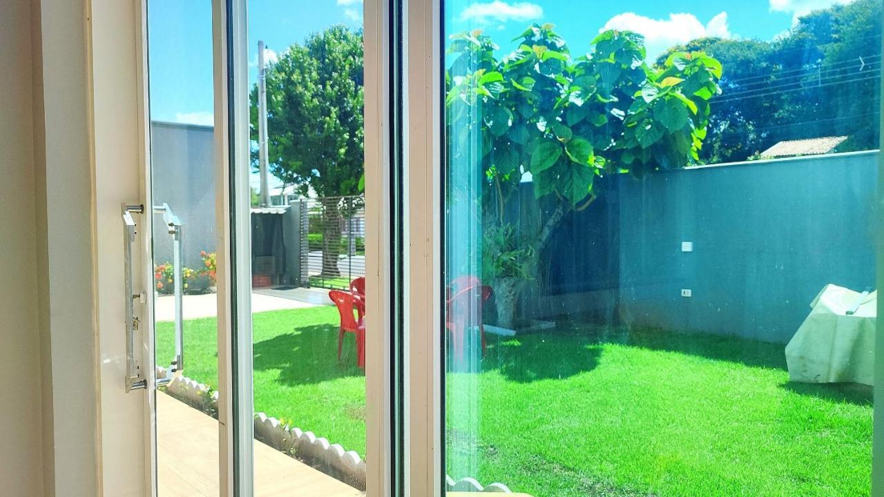 Linda Casa Bairro Tranquilo Prox Cataratas Foz do Iguaçu Exterior foto